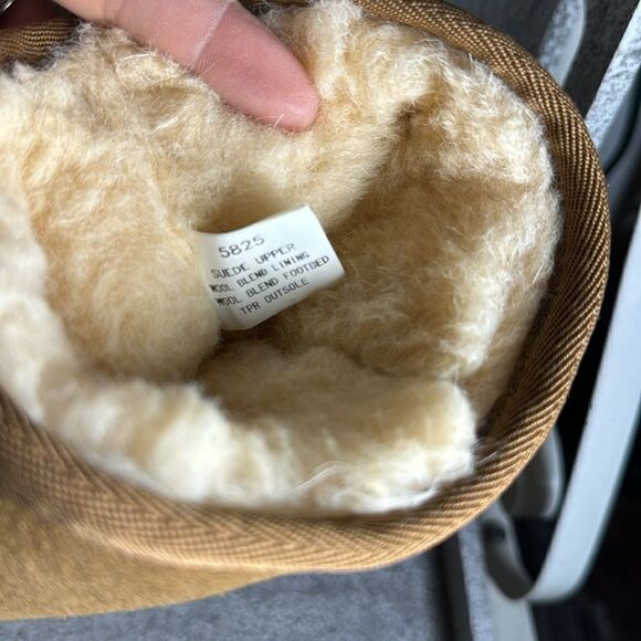 AOMAIS Suede Wool Lined Warm Winter Boots Size 9 - Picture 8 of 8